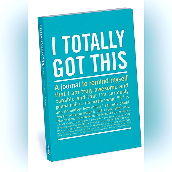 “I Totally Got This” Mini Inner-Truth Journal 🌻 By The Knock Knock Store. - Picture 1 of 4